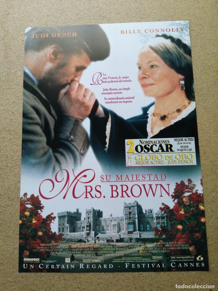 Kino: GUIA CINEMATOGRAFICA. SU MAJESTAD Mrs. BROWN