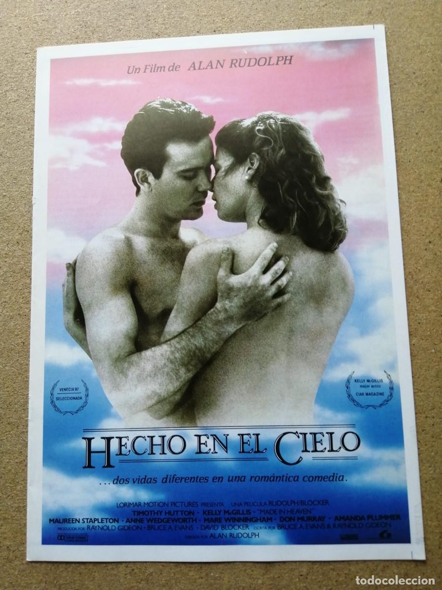Cinema: GUIA CINEMATOGRAFICA. HECHO EN EL CIELO (TIMOTHY HUTTON - KELLY McGILLIS)