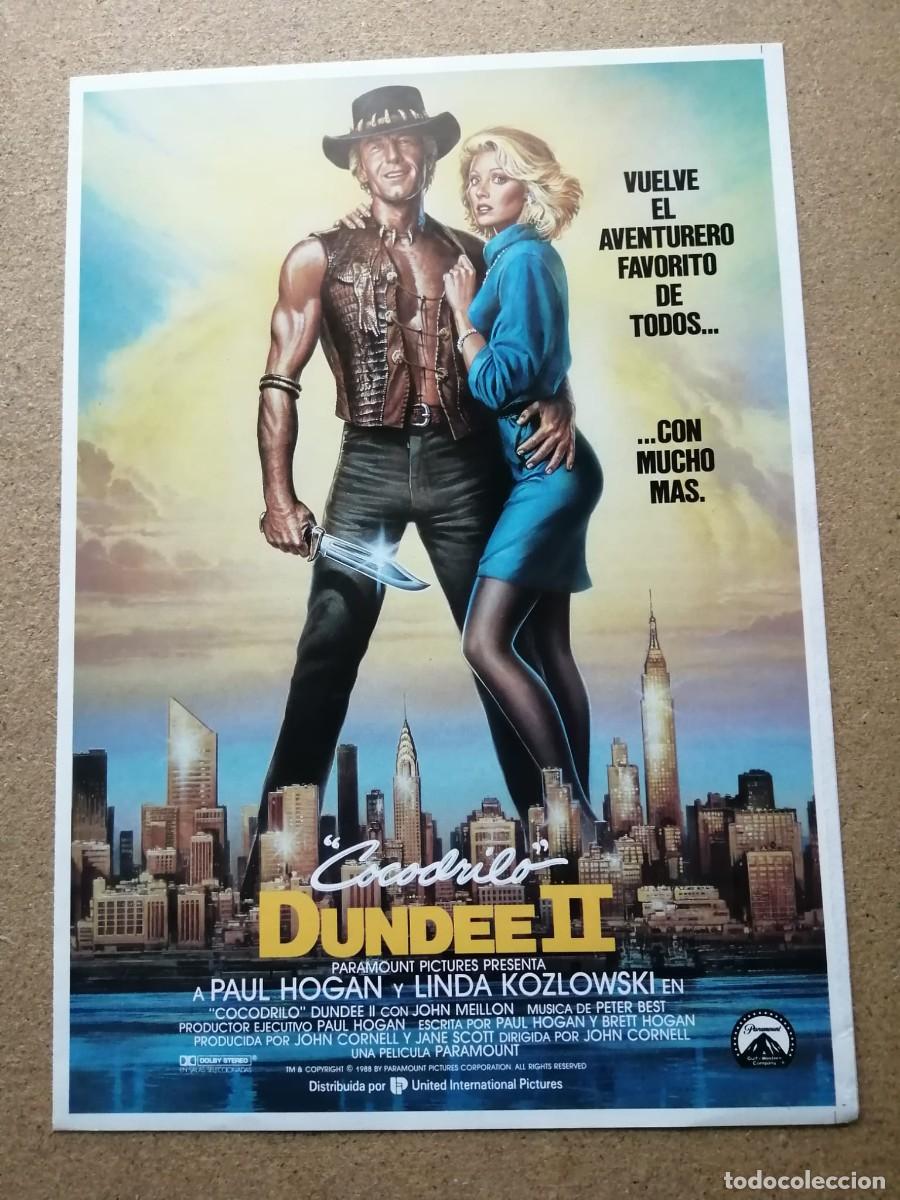 Kino: GUIA CINEMATOGRAFICA. COCODRILO DUNDEE II