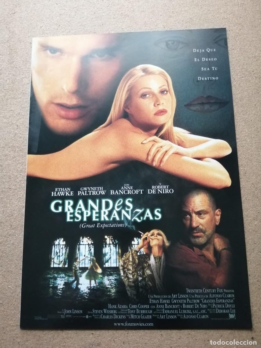 Kino: GUIA CINEMATOGRAFICA. GRANDES ESPERANZAS (GWYNETH PALTROW - ROBERT De NIRO)