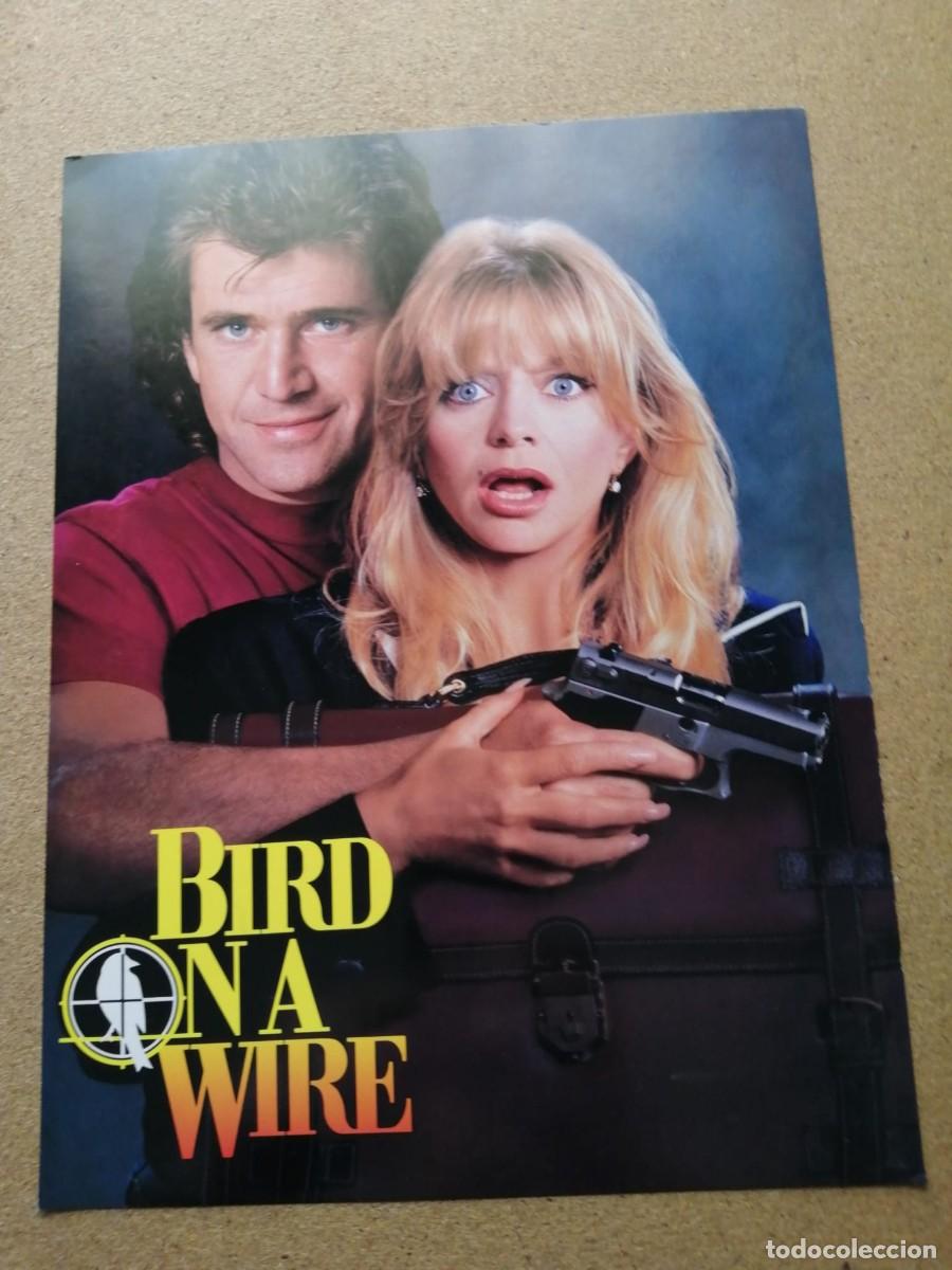 Cin&eacute;ma: GUIA CINEMATOGRAFICA. DOS PAJAROS A TIRO (MEL GIBSON - GOLDIE HAWN)