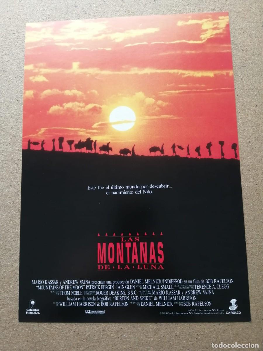 Kino: GUIA CINEMATOGRAFICA. LAS MONTA&Ntilde;AS DE LA LUNA (BOB RAFELSON)
