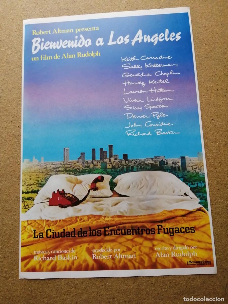 Cine: GUIA CINEMATOGRAFICA. BIENVIENIDO A LOS ANGELES (ALAN RUDOLPH)