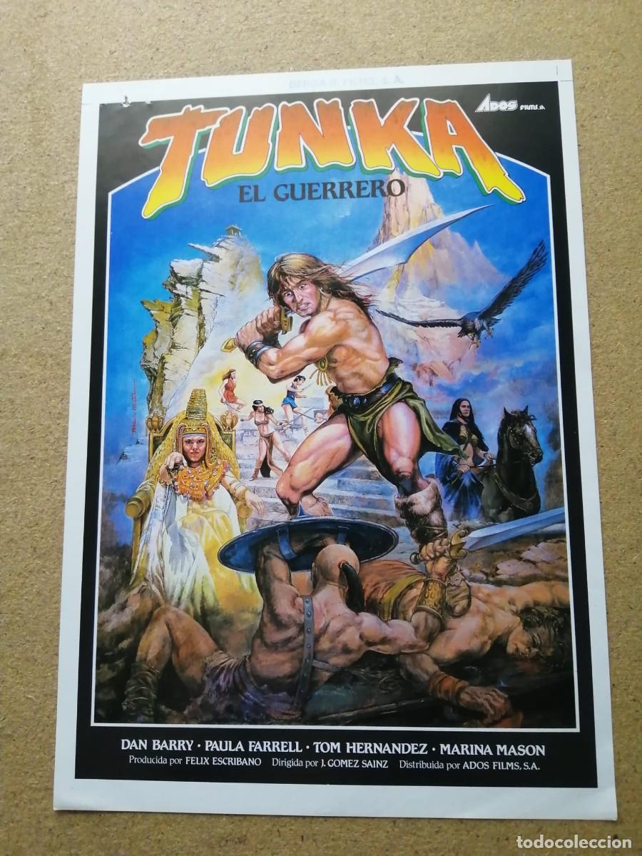 Cine: GUIA CINEMATOGRAFICA. TUNKA EL GUERRERO