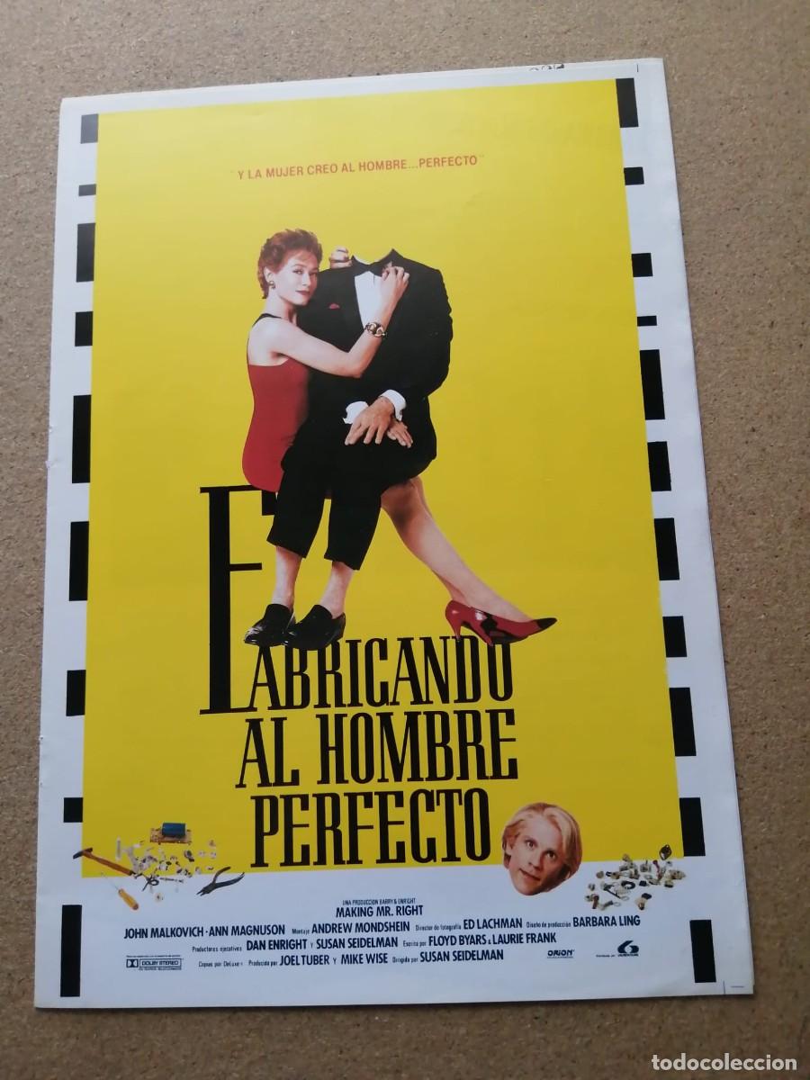 Cine: GUIA CINEMATOGRAFICA. FABRICANDO AL HOMBRE PERFECTO