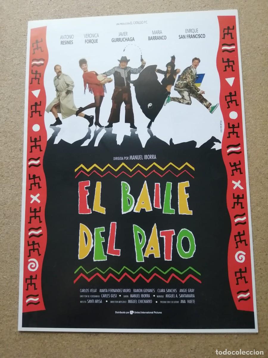 Cine: GUIA CINEMATOGRAFICA. EL BAILE DEL PATO (COMEDIA ESPA&Ntilde;OLA)