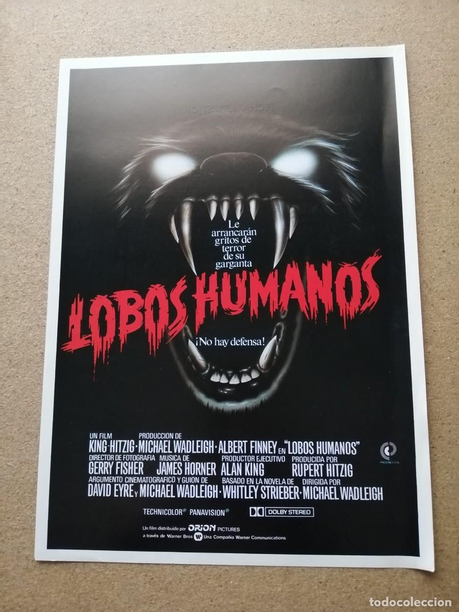Cine: GUIA CINEMATOGRAFICA. LOBOS HUMANOS (ALBERT FINNEY)