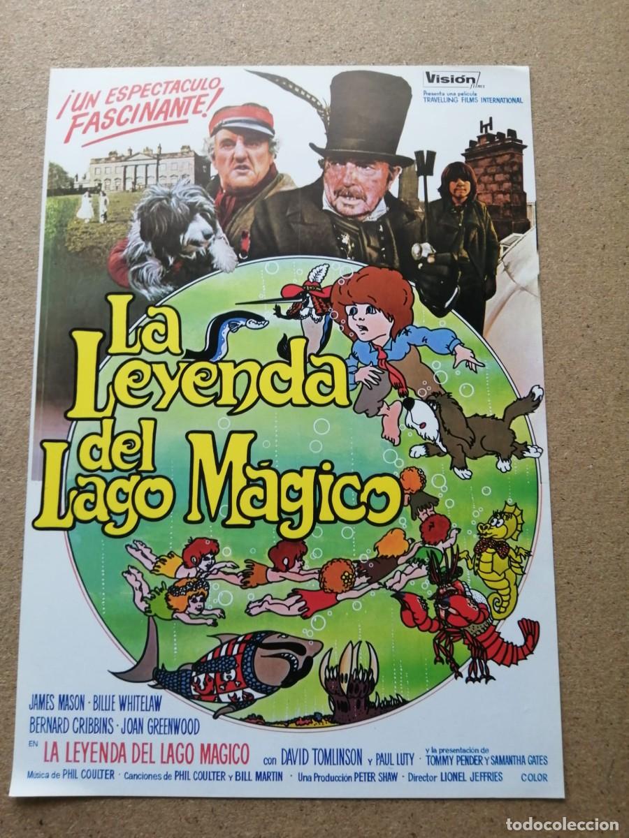 Cine: GUIA CINEMATOGRAFICA. LA LEYENDA DEL LAGO MAGICO (JAMES MASON - JOAN GREENWOOD)