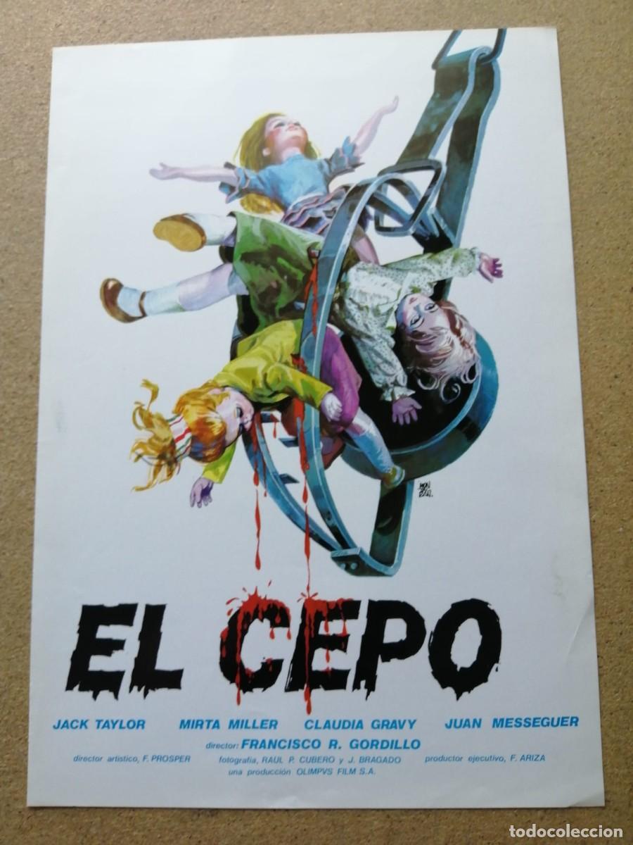 Cine: GUIA CINEMATOGRAFICA. EL CEPO (JACK TAYLOR - CLAUDIA GRAVY)