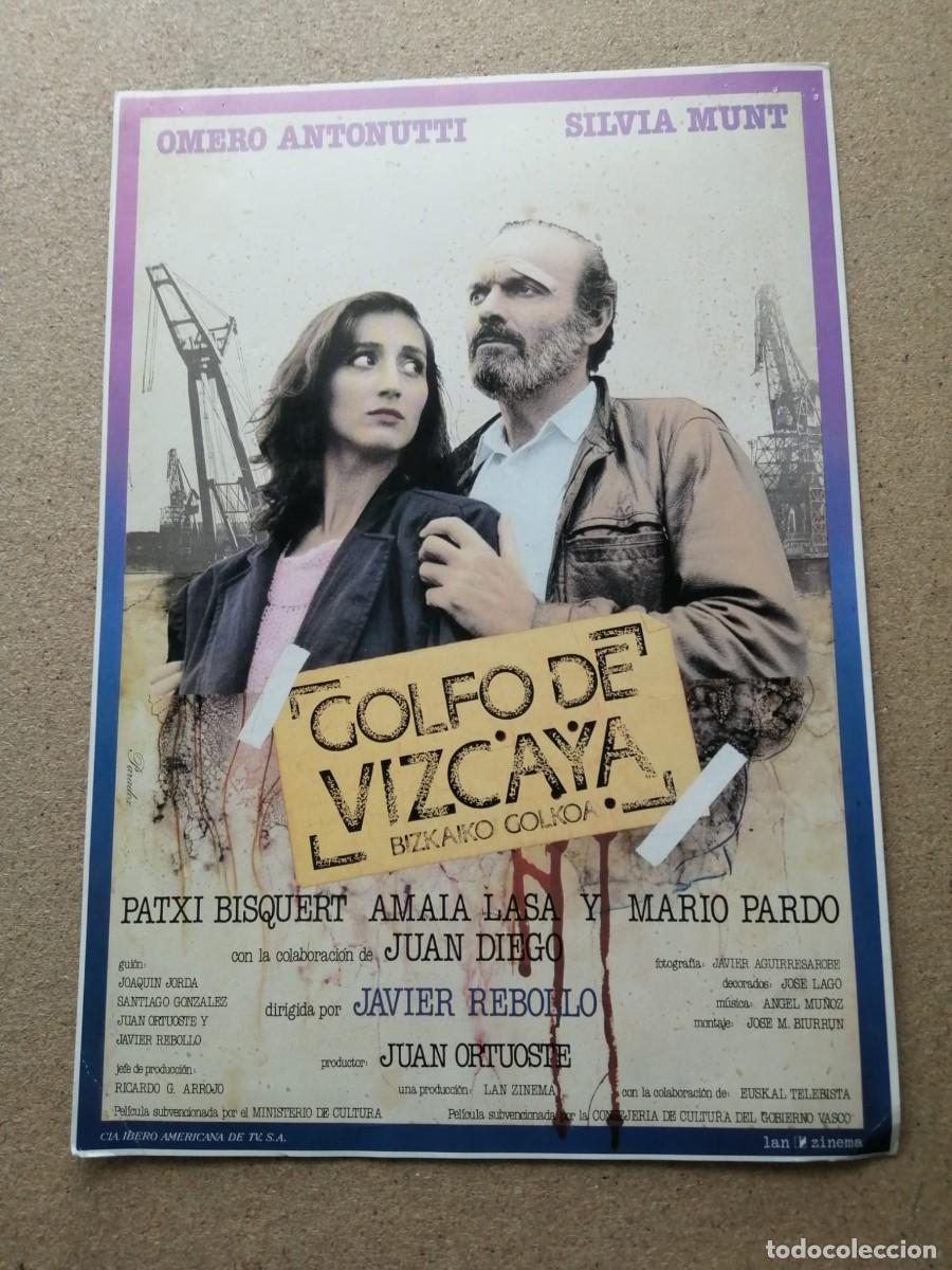 Cine: GUIA CINEMATOGRAFICA. GOLFO DE VIZCAYA (SILVIA MUNT - OMERO ANTONUTTI)