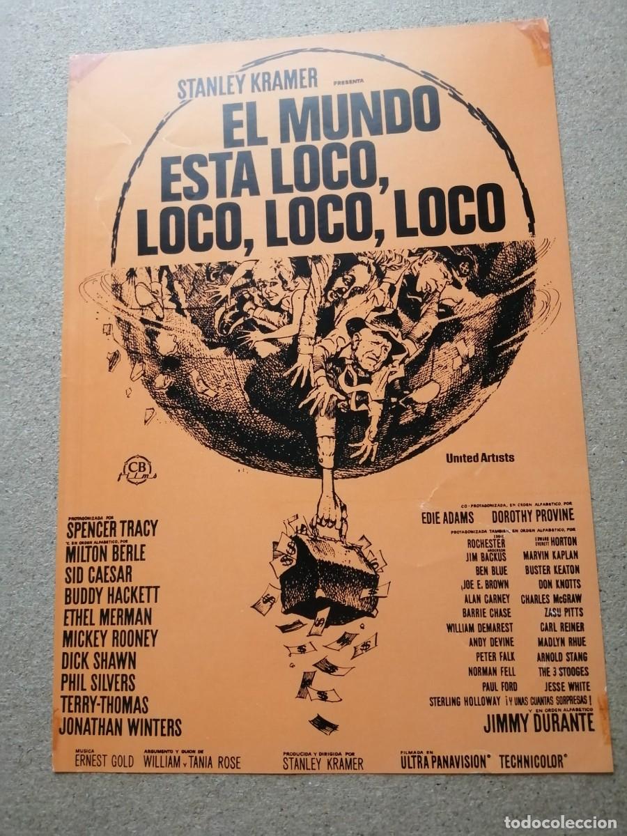 Cine: GUIA CINEMATOGRAFICA. EL MUNDO ESTA LOCO, LOCO, LOCO (SPENCER TRACY - MICKEY ROONEY)