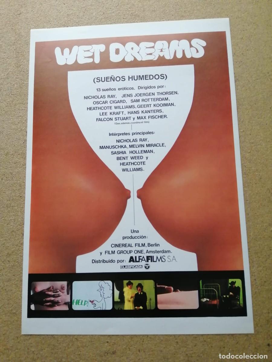 Cine: GUIA CINEMATOGRAFICA. SUE&Ntilde;OS HUMEDOS (NICHOLAS RAY y varios mas)