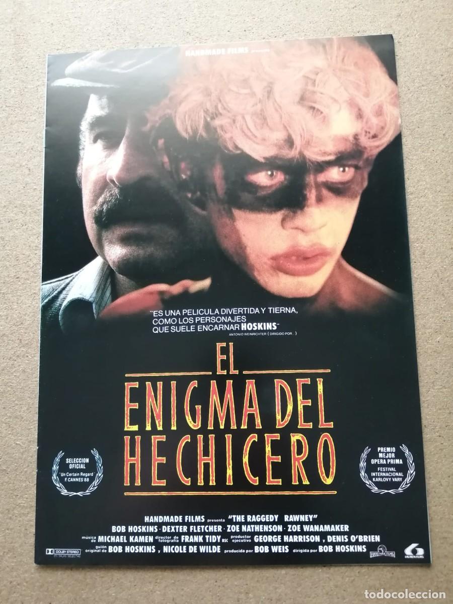 Cine: GUIA CINEMATOGRAFICA. EL ENIGMA DEL HECHICERO (BOB HOSKINS)