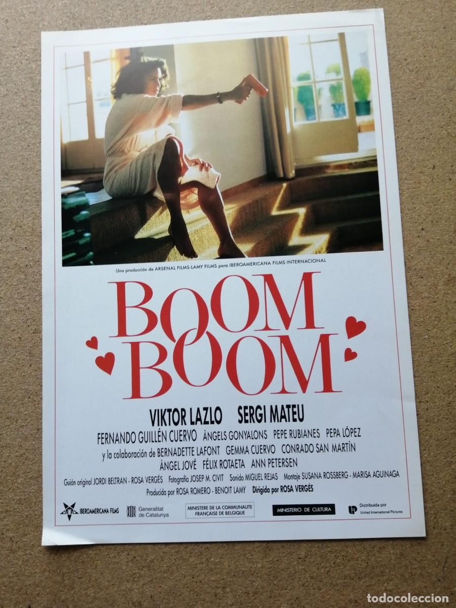 Cine: GUIA CINEMATOGRAFICA. BOOM BOOM (ISABEL COIXET)