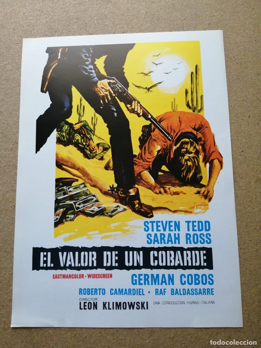 Cine: GUIA CINEMATOGRAFICA. EL VALOR DE UN COBARDE (SPAGHETTI WESTERN)