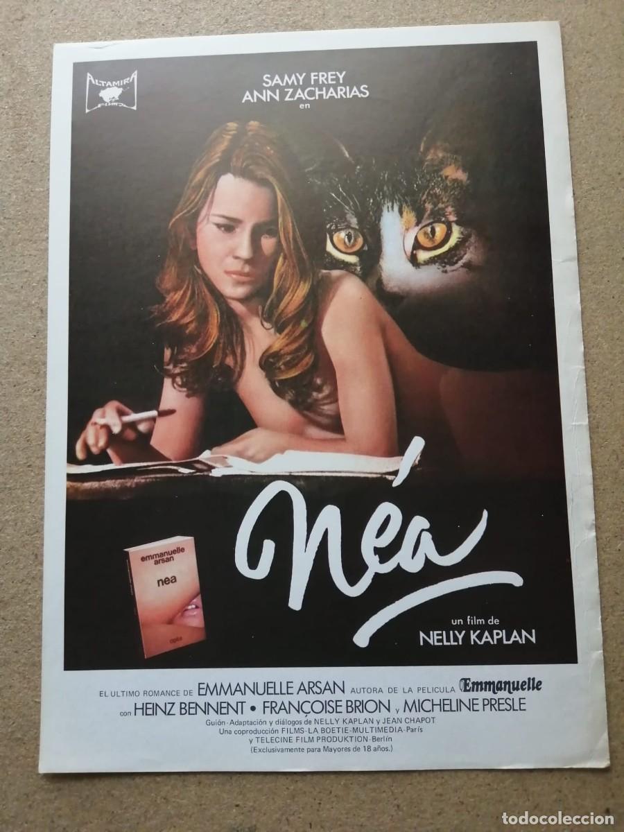 Cine: GUIA CINEMATOGRAFICA. NEA (FILM EROTICO)