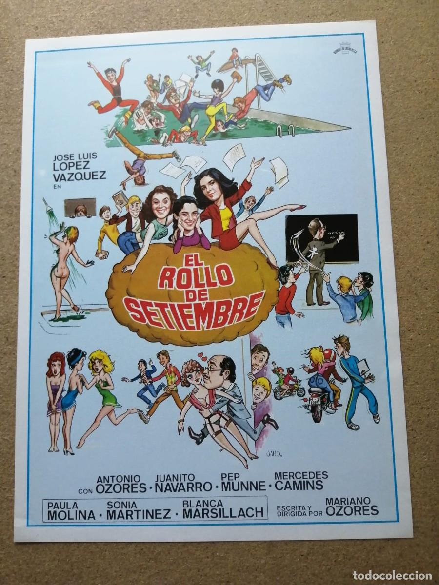 Cine: GUIA CINEMATOGRAFICA. EL ROLLO DE SETIEMBRE (MARIANO OZORES)