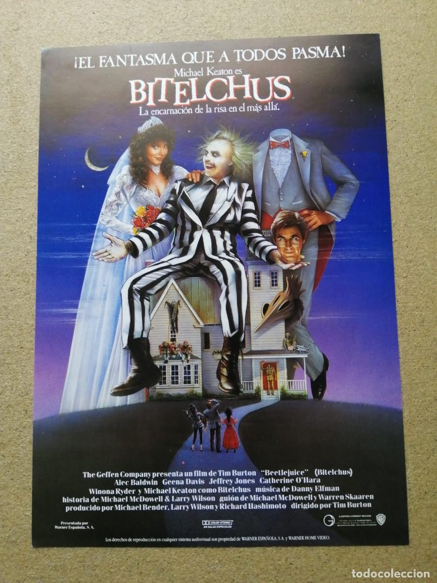 Cine: GUIA CINEMATOGRAFICA. BITELCHUS (TIM BURTON)
