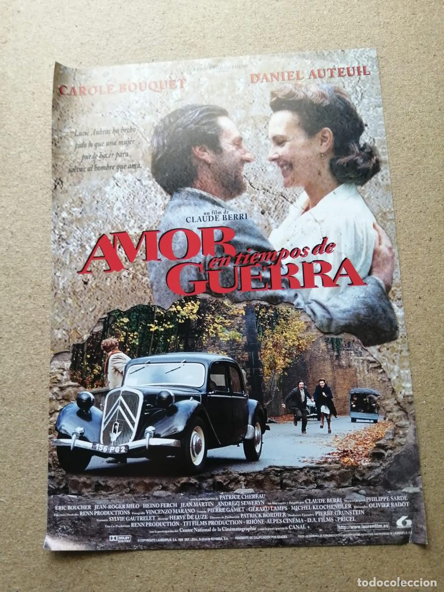 Cine: GUIA CINEMATOGRAFICA. AMOR EN TIEMPOS DE GUERRA