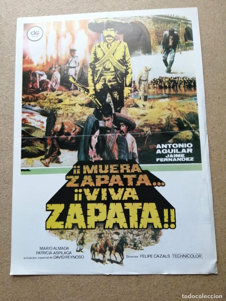 Cine: GUIA CINEMATOGRAFICA. MUERA ZAPATA... VIVA ZAPATA