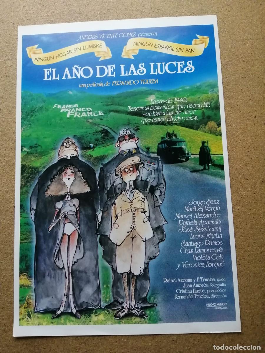 Cine: GUIA CINEMATOGRAFICA. EL A&Ntilde;O DE LAS LUCES (FERNANDO TRUEBA)
