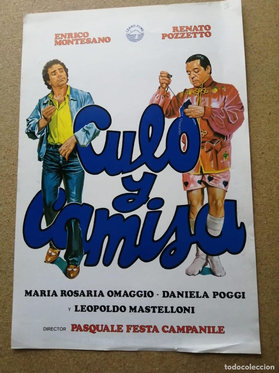 Cine: GUIA CINEMATOGRAFICA. CULO Y CAMISA (PASQUALE FESTA CAMPANILE)
