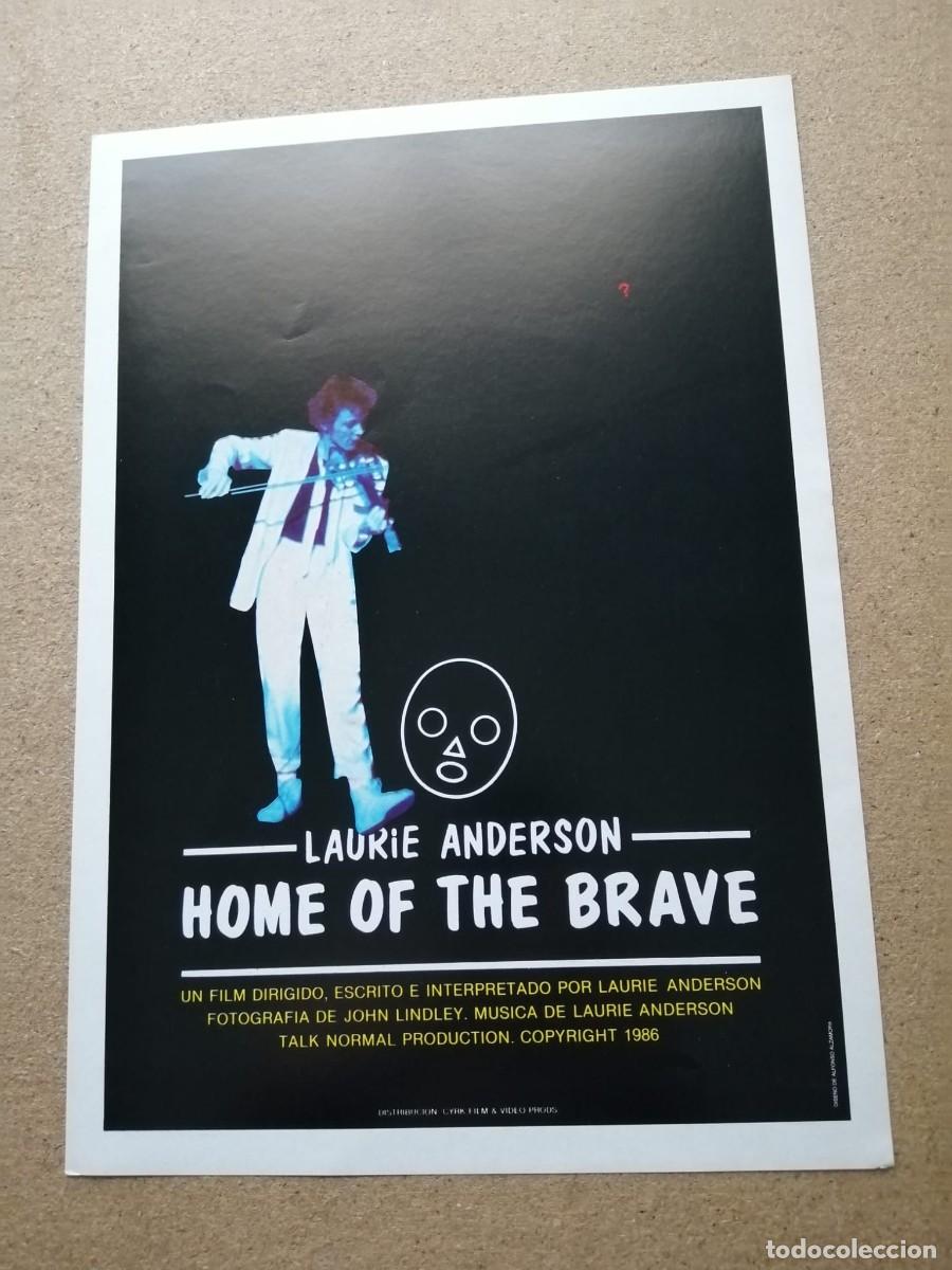 Cine: GUIA CINEMATOGRAFICA. HOME OF THE BRAVE