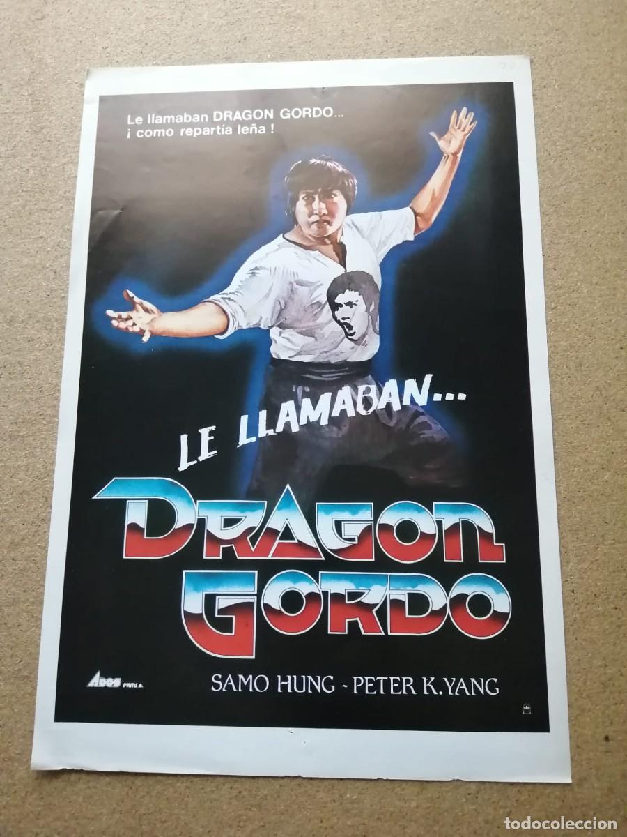 Cine: GUIA CINEMATOGRAFICA. LE LLAMABAN DRAGON GORDO