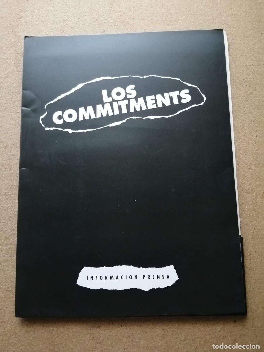 Cine: CARPETA CINEMATOGRAFICA LOS COMMITMENTS (ALAN PARKER)