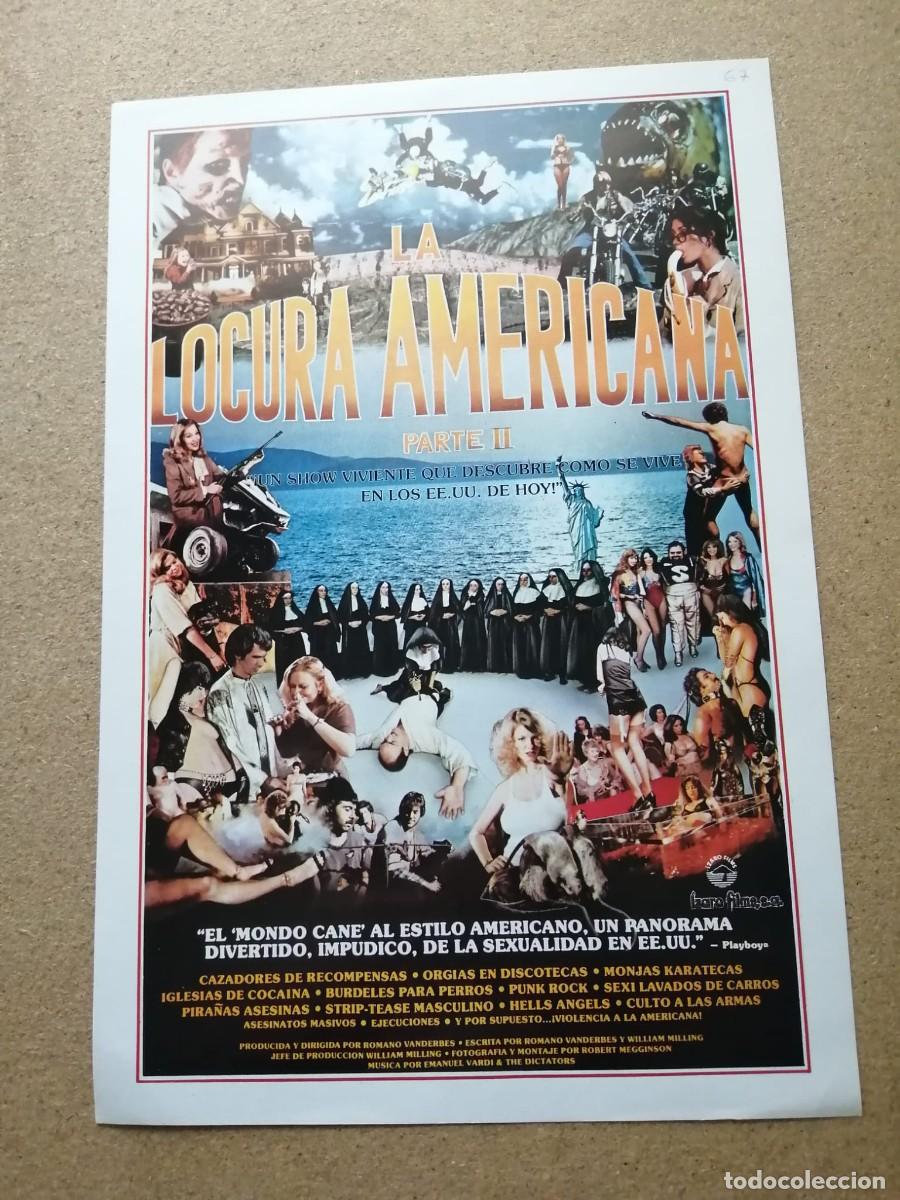 Cine: GUIA CINEMATOGRAFICA. LA LOCURA AMERICANA II