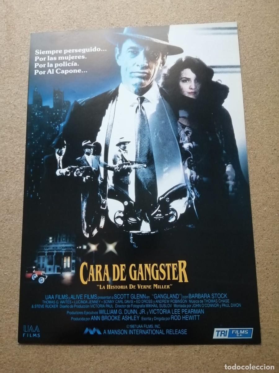 Cine: GUIA CINEMATOGRAFICA. CARA DE GANGSTER (SCOTT GLENN)