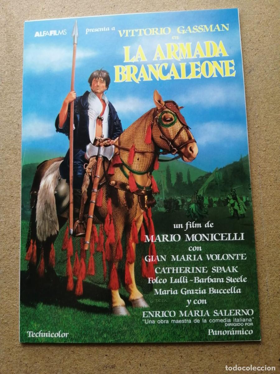 Cine: GUIA CINEMATOGRAFICA. L' ARMATA BRANCALEONE (MARIO MONICELLI) INCLUYE FICHA Y ENTREVISTA CON EL DIR
