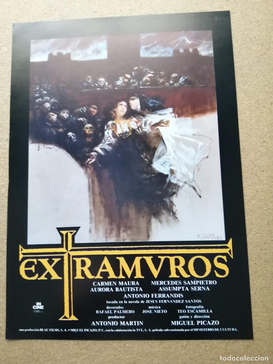 Cine: GUIA CINEMATOGRAFICA. EXTRAMUROS (MIGUEL PICAZO)