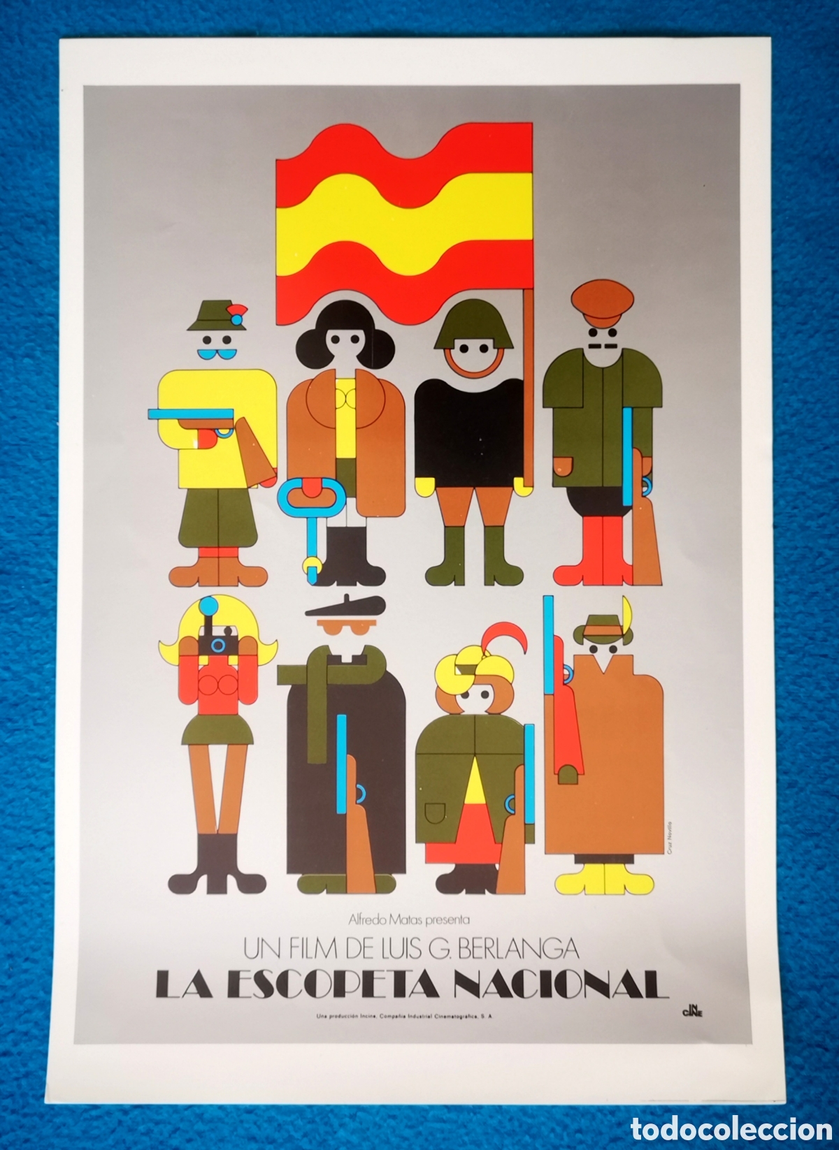 Cine: LA ESCOPETA NACIONAL - GUIA DE LA PELICULA