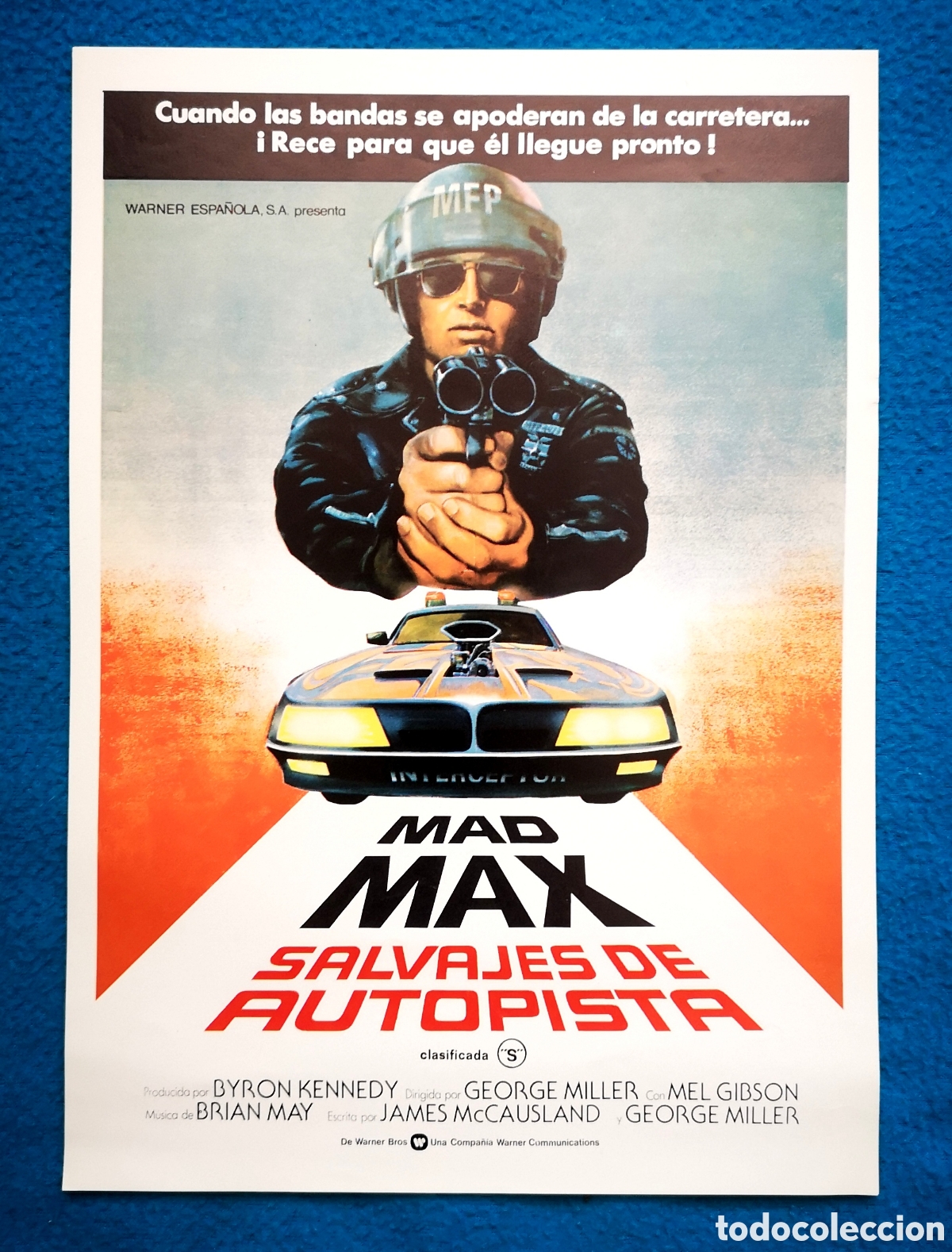 Cine: MAD MAX SALVAJES DE AUTOPISTA - GUIA DE LAPELICULA