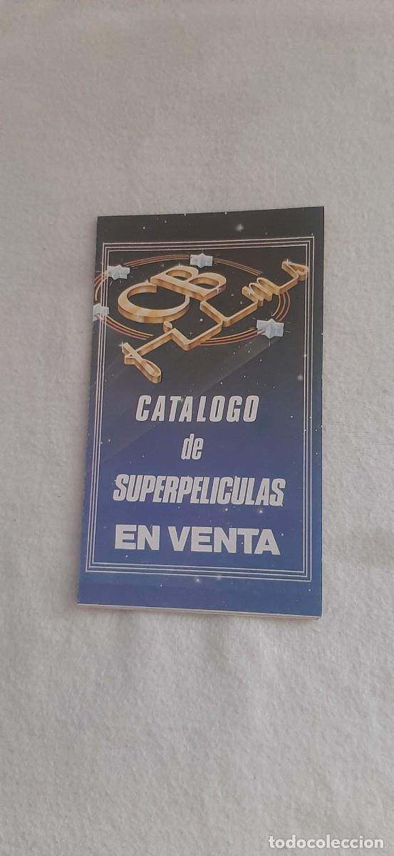 Cine: CATALOGO PEQUE&Ntilde;O DE VIDEOCLUB.CBS FILM.DESAPARECIDO EN COMBATE.20 PAGINAS.