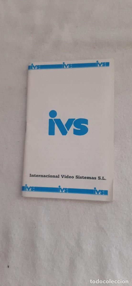 Cine: CATALOGO PEQUE&Ntilde;O DE VIDEOCLUB.IVS,LA NOCHE DE LAS GAVIOTAS,TARZAN ETC.56 PAGINAS.