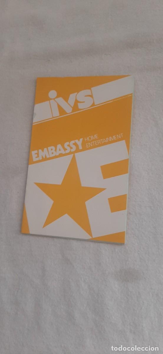 Cine: CATALOGO PEQUE&Ntilde;O DE VIDEOCLUB.IVS,AULLIDOS ETC.12 PAGINAS.