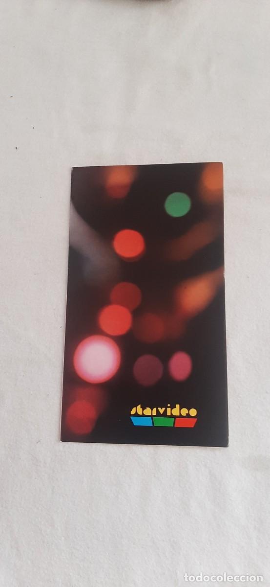 Cine: CATALOGO PEQUE&Ntilde;O DE VIDEOCLUB.STAR VIDEO,ELVIS,ABBA.6 PAGINAS.