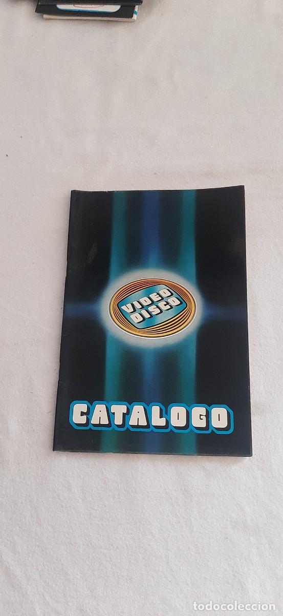Cine: CATALOGO MEDIANO DE VIDEOCLUB.VIDEO DISCO,KING,KONG,HEIDIHALLOWEEN.48 PAGINAS.