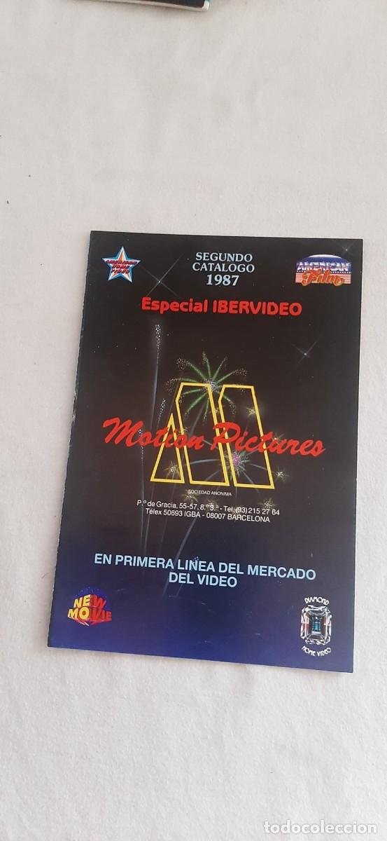 Cine: CATALOGO MEDIANO DE VIDEOCLUB.IBERVIDEO 1987,PERROS CALLEJEROS III,ETC.6 PAGINAS.
