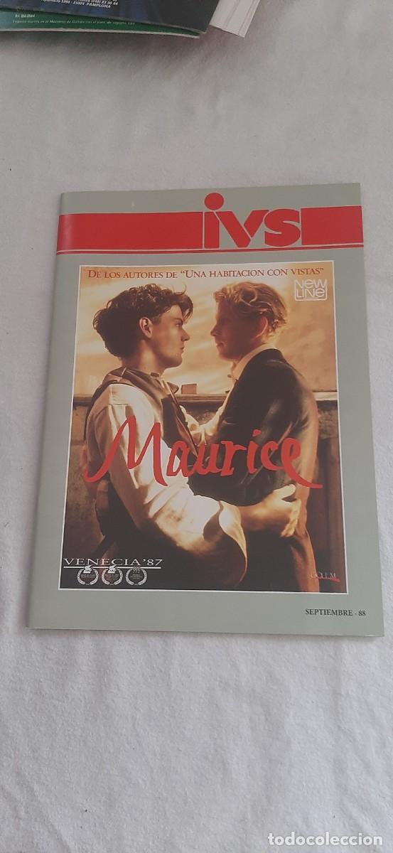 Cine: CATALOGO GRANDE DE VIDEOCLUB.IVS,SANGRE CASTILLO DRACULA,ZOMBIE,AQUARIUS ETC.48 PAGINAS.