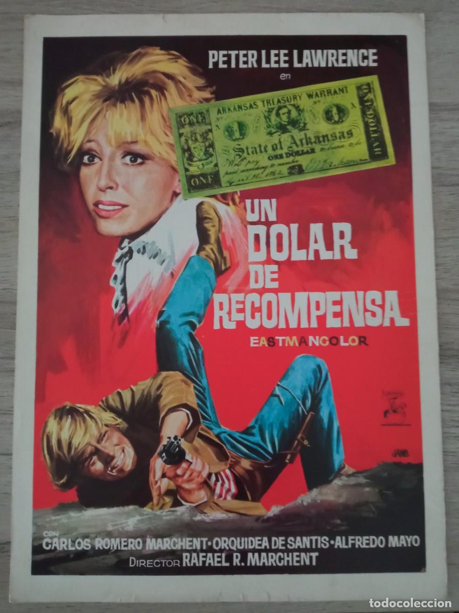 Cine: GU&Iacute;A PUBLICITARIA DE LA PEL&Iacute;CULA UN DOLAR DE RECOMPENSA, PETER LEE LAWRENCE