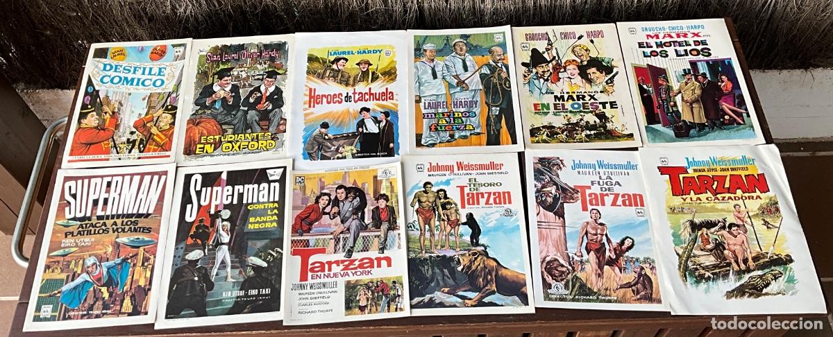 Cine: LOTE DE GU&Iacute;AS PUBLICITARIES DE CINE - ESTRENO DE PEL&Iacute;CULAS - DIFERENTES &Eacute;POCAS Y A&Ntilde;OS - REF- 1