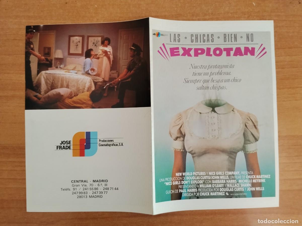 Cine: G33--GUIA DE LA PELICULA---LAS CHICAS BIEN NO EXPLOTAN