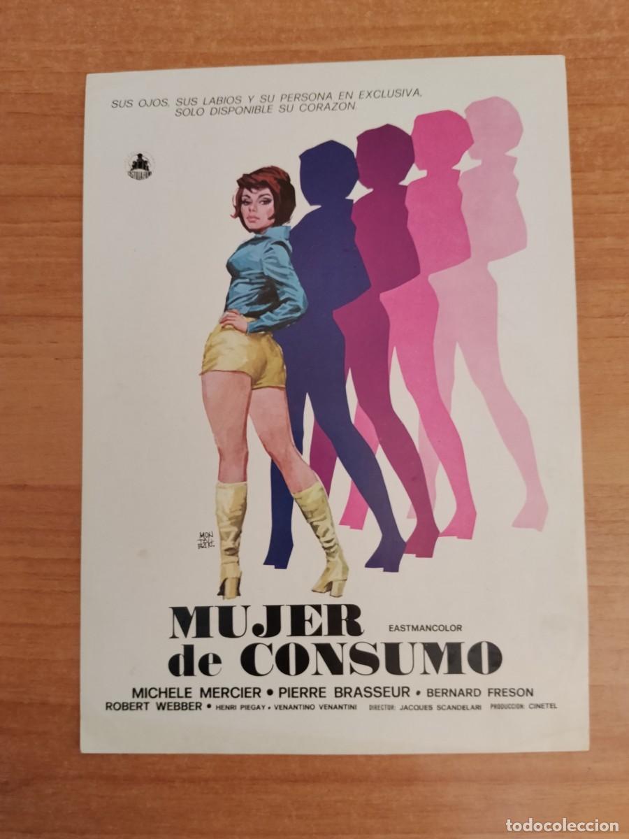Cinema: G33--GUIA DE LA PELICULA---MUJER DE CONSUMO