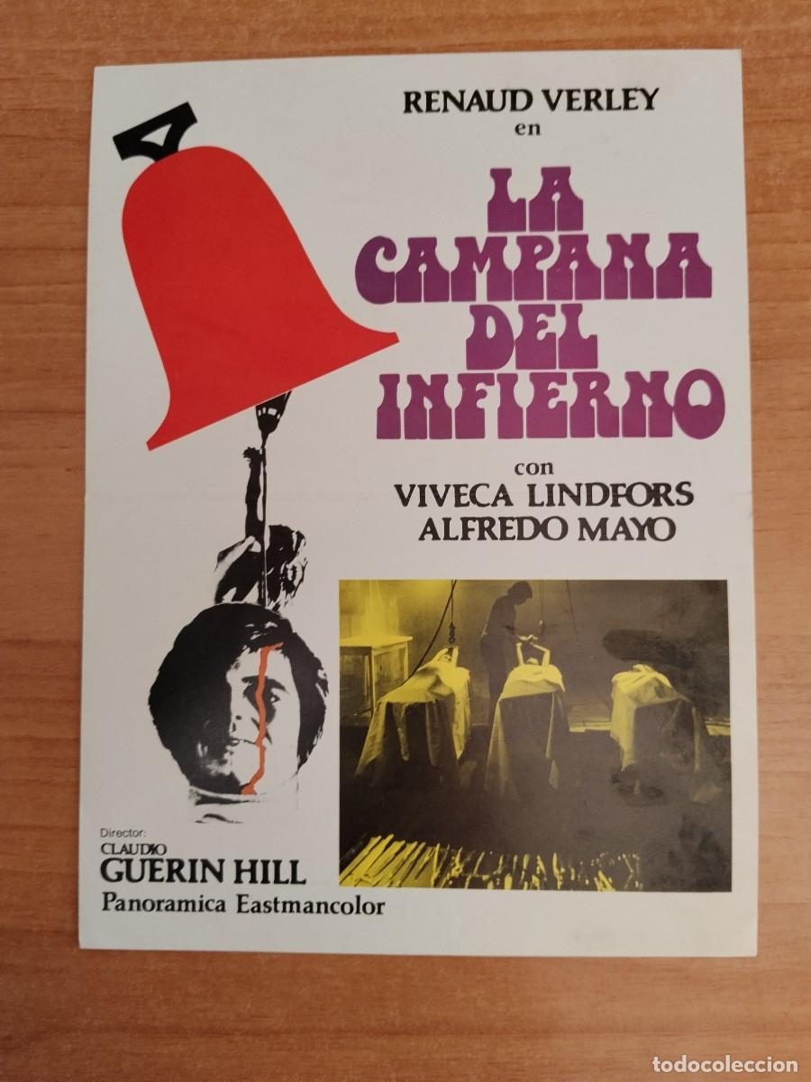 Cinema: G33--GUIA DE LA PELICULA---LA CAMPANA DEL INFIERNO