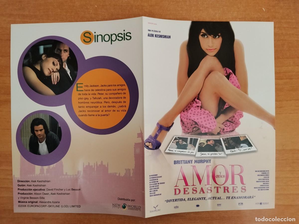 Cinema: G33--GUIA DE LA PELICULA---AMOR Y OTROS DESASTRES