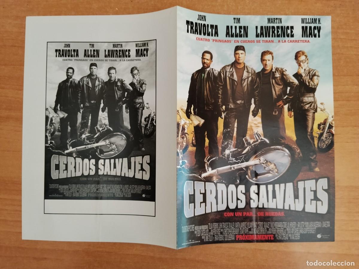 Cinema: G33--GUIA DE LA PELICULA---CERDOS SALVAJES