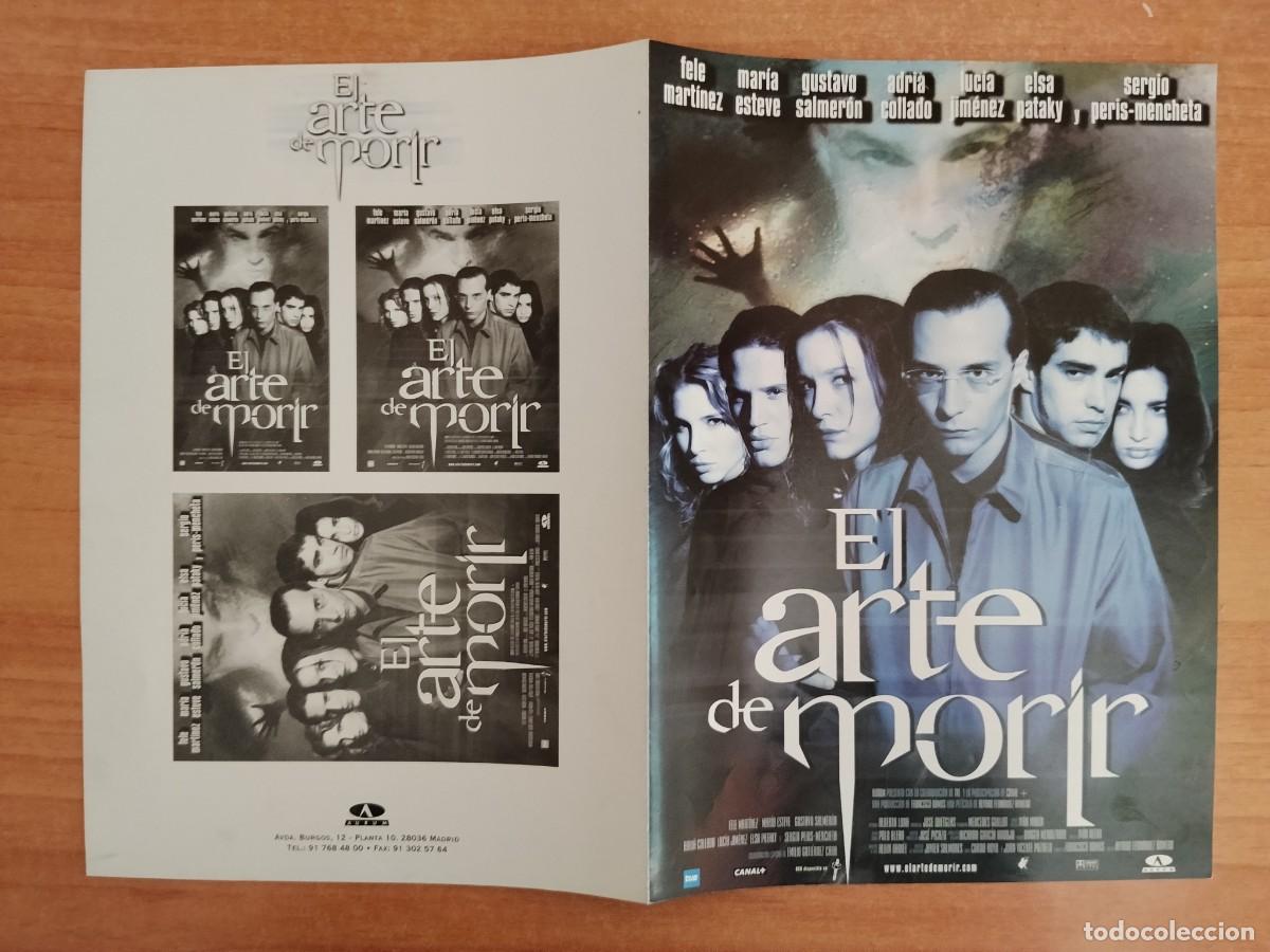 Cinema: G33--GUIA DE LA PELICULA---EL ARTE DE MORIR